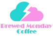 Brewed Monday Coffee Logo